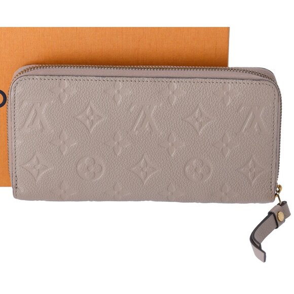 Louis Vuitton Zippy Wallet Monogram Empreinte M69034 Turtledove - Picture 2 of 6